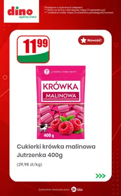 Dino - gazetka promocyjna Nowości w Dino! od środy 19.08  - strona 10