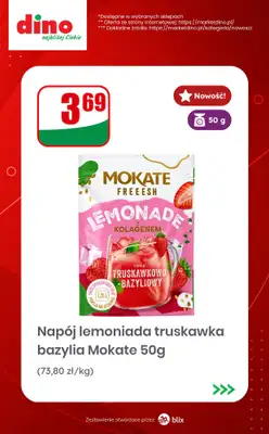 Dino - gazetka promocyjna Nowości w Dino! od środy 19.08  - strona 7