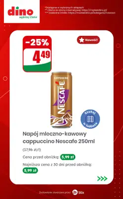 Dino - gazetka promocyjna Nowości w Dino! od środy 19.08  - strona 5