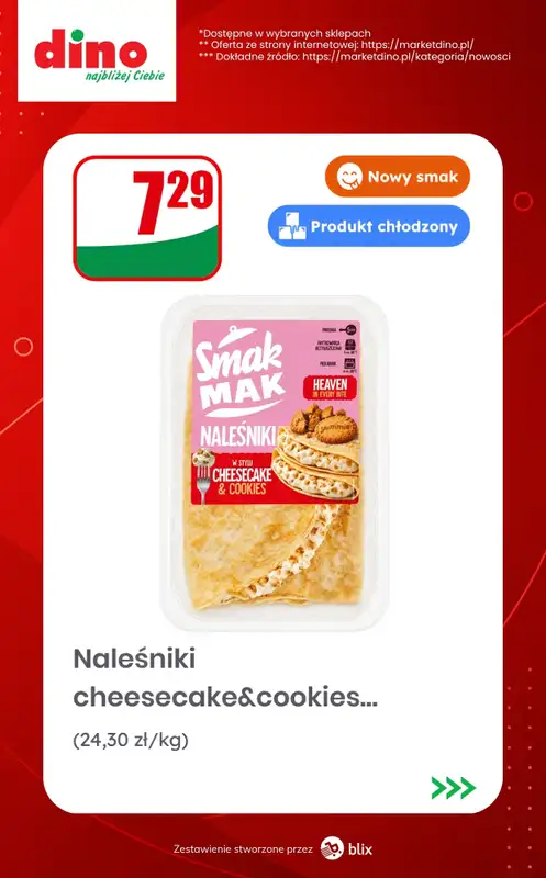Dino - gazetka promocyjna Nowości w Dino!   - strona 2