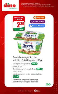 Dino - gazetka promocyjna Nowości w Dino! od środy 19.08  - strona 11