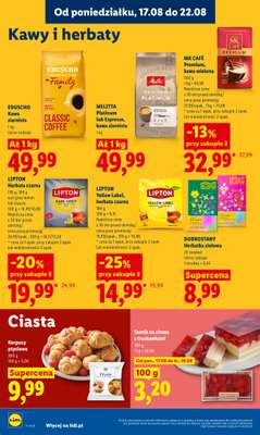 Lidl - gazetka promocyjna Oferta od poniedziałku od poniedziałku 17.08 do środy 19.08 - strona 70