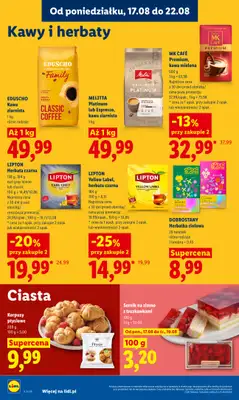 Lidl - gazetka promocyjna Oferta od poniedziałku od poniedziałku 17.08 do środy 19.08 - strona 70