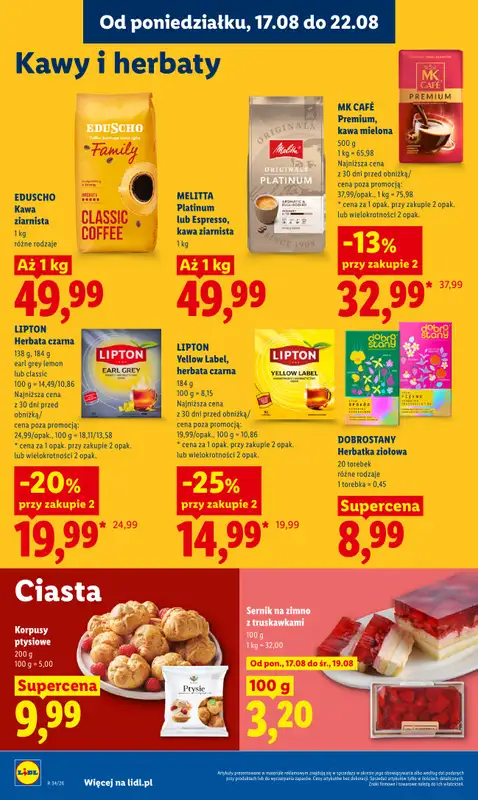 Lidl - gazetka promocyjna Oferta od poniedziałku od poniedziałku 17.08 do środy 19.08 - strona 70