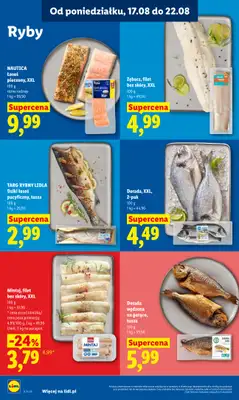 Lidl - gazetka promocyjna Oferta od poniedziałku od poniedziałku 17.08 do środy 19.08 - strona 52