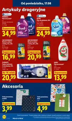 Lidl - gazetka promocyjna Oferta od poniedziałku od poniedziałku 17.08 do środy 19.08 - strona 76