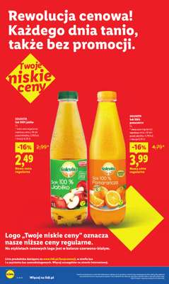Lidl - gazetka promocyjna Oferta od poniedziałku od poniedziałku 17.08 do środy 19.08 - strona 24