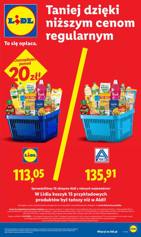 Lidl - gazetka promocyjna Oferta od czwartku od czwartku 20.08 do soboty 22.08 - strona 3