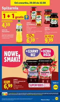 Lidl - gazetka promocyjna Oferta od czwartku od czwartku 20.08 do soboty 22.08 - strona 89