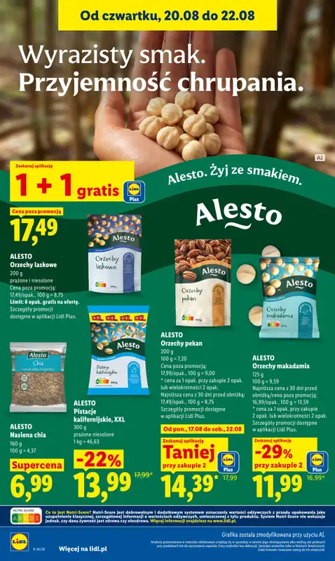Lidl - gazetka promocyjna Oferta od czwartku od czwartku 20.08 do soboty 22.08 - strona 86