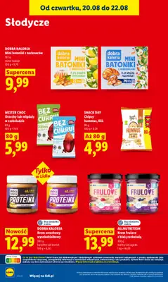 Lidl - gazetka promocyjna Oferta od czwartku od czwartku 20.08 do soboty 22.08 - strona 84