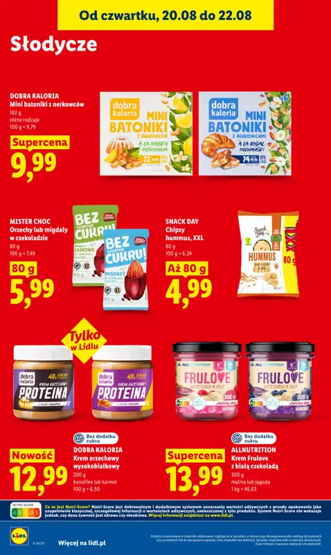 Lidl - gazetka promocyjna Oferta od czwartku od czwartku 20.08 do soboty 22.08 - strona 84