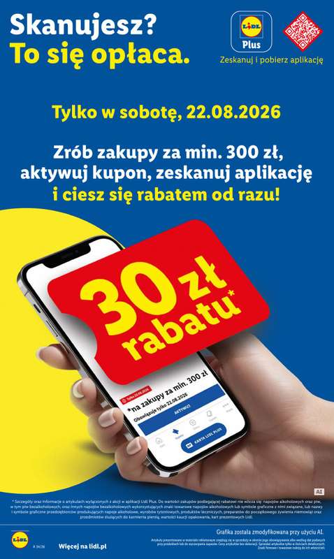 Lidl - gazetka promocyjna Oferta od czwartku od czwartku 20.08 do soboty 22.08 - strona 8