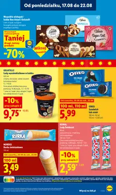 Lidl - gazetka promocyjna Oferta od czwartku od czwartku 20.08 do soboty 22.08 - strona 75