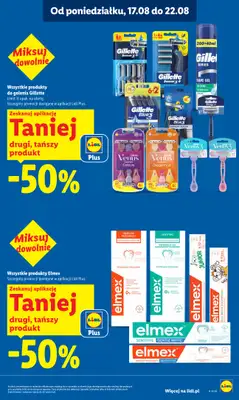 Lidl - gazetka promocyjna Oferta od czwartku od czwartku 20.08 do soboty 22.08 - strona 29
