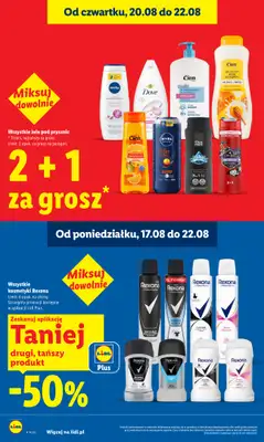 Lidl - gazetka promocyjna Oferta od czwartku od czwartku 20.08 do soboty 22.08 - strona 28