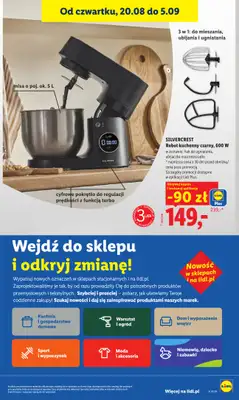 Lidl - gazetka promocyjna Oferta od czwartku od czwartku 20.08 do soboty 22.08 - strona 39