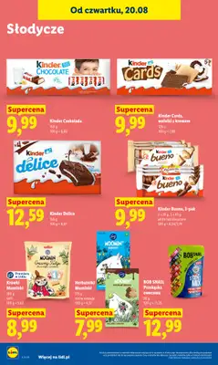 Lidl - gazetka promocyjna Oferta od czwartku od czwartku 20.08 do soboty 22.08 - strona 82