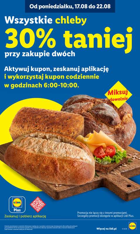 Lidl - gazetka promocyjna Oferta od czwartku od czwartku 20.08 do soboty 22.08 - strona 19