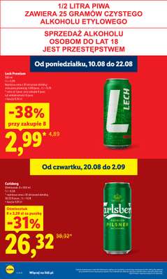 Lidl - gazetka promocyjna Oferta od czwartku od czwartku 20.08 do soboty 22.08 - strona 26