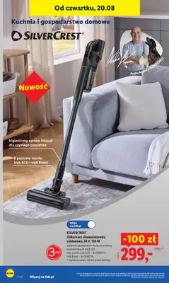 Lidl - gazetka promocyjna Oferta od czwartku od czwartku 20.08 do soboty 22.08 - strona 38