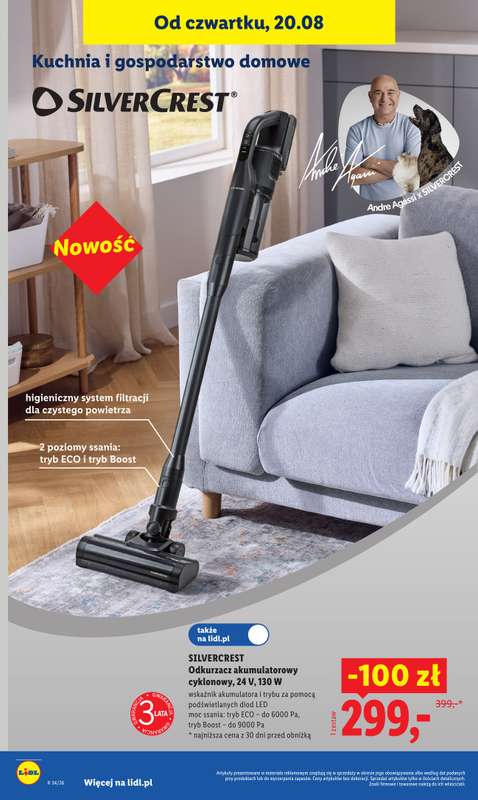 Lidl - gazetka promocyjna Oferta od czwartku od czwartku 20.08 do soboty 22.08 - strona 38