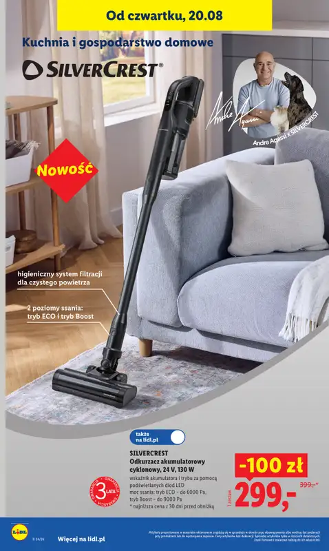 Lidl - gazetka promocyjna Oferta od czwartku od czwartku 20.08 do soboty 22.08 - strona 38