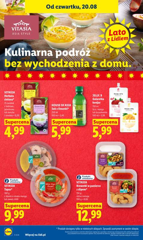 Lidl - gazetka promocyjna Oferta od czwartku od czwartku 20.08 do soboty 22.08 - strona 56