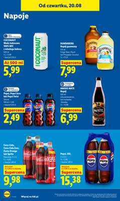 Lidl - gazetka promocyjna Oferta od czwartku od czwartku 20.08 do soboty 22.08 - strona 78
