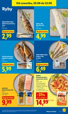 Lidl - gazetka promocyjna Oferta od czwartku od czwartku 20.08 do soboty 22.08 - strona 69