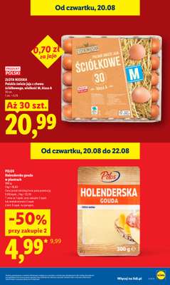 Lidl - gazetka promocyjna Oferta od czwartku od czwartku 20.08 do soboty 22.08 - strona 13