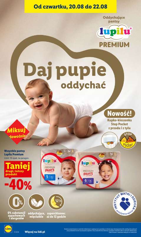 Lidl - gazetka promocyjna Oferta od czwartku od czwartku 20.08 do soboty 22.08 - strona 90