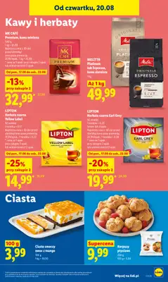 Lidl - gazetka promocyjna Oferta od czwartku od czwartku 20.08 do soboty 22.08 - strona 87