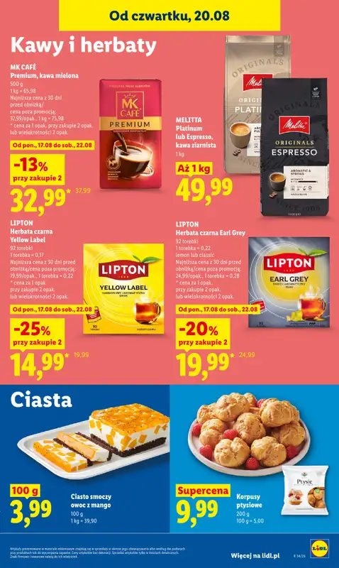 Lidl - gazetka promocyjna Oferta od czwartku od czwartku 20.08 do soboty 22.08 - strona 87