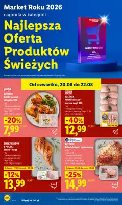 Lidl - gazetka promocyjna Oferta od czwartku od czwartku 20.08 do soboty 22.08 - strona 66