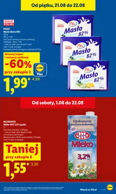 Lidl - gazetka promocyjna Oferta od czwartku od czwartku 20.08 do soboty 22.08 - strona 9