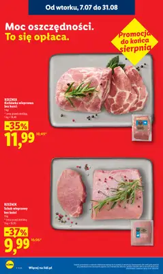 Lidl - gazetka promocyjna Oferta od czwartku od czwartku 20.08 do soboty 22.08 - strona 14
