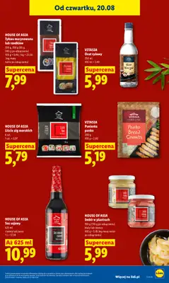 Lidl - gazetka promocyjna Oferta od czwartku od czwartku 20.08 do soboty 22.08 - strona 49