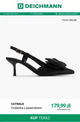 Deichmann - gazetka promocyjna Buty damskie tylko online od środy 19.08  - strona 4