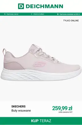 Deichmann - gazetka promocyjna Buty damskie tylko online od środy 19.08  - strona 9