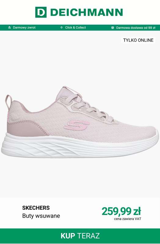 Deichmann - gazetka promocyjna Buty damskie tylko online od środy 19.08  - strona 9