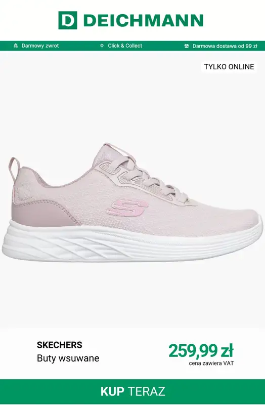 Deichmann - gazetka promocyjna Buty damskie tylko online od środy 19.08  - strona 9