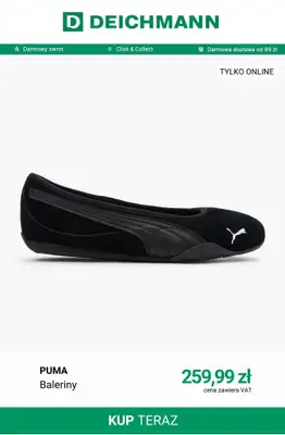 Deichmann - gazetka promocyjna Buty damskie tylko online od środy 19.08  - strona 10