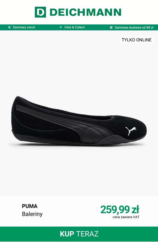 Deichmann - gazetka promocyjna Buty damskie tylko online od środy 19.08  - strona 10