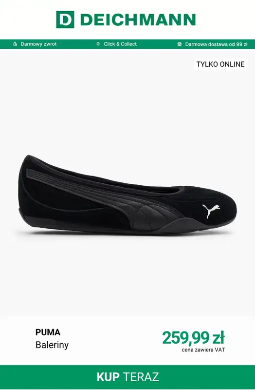 Deichmann - gazetka promocyjna Buty damskie tylko online od środy 19.08  - strona 10