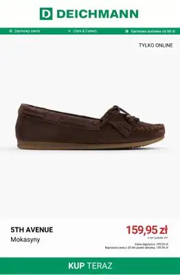 Deichmann - gazetka promocyjna Buty damskie tylko online od środy 19.08  - strona 6