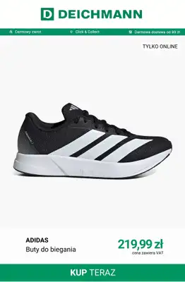 Deichmann - gazetka promocyjna Buty damskie tylko online od środy 19.08  - strona 8