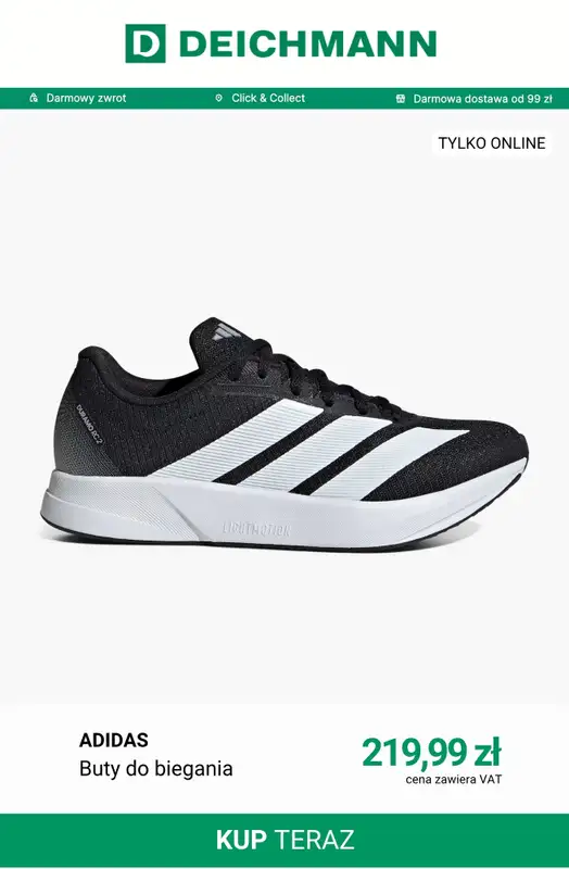 Deichmann - gazetka promocyjna Buty damskie tylko online od środy 19.08  - strona 8