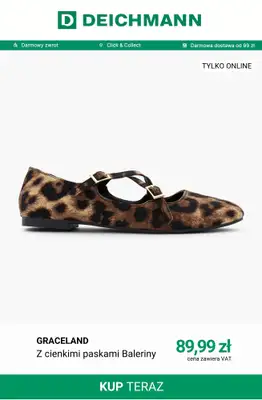 Deichmann - gazetka promocyjna Buty damskie tylko online od środy 19.08  - strona 2