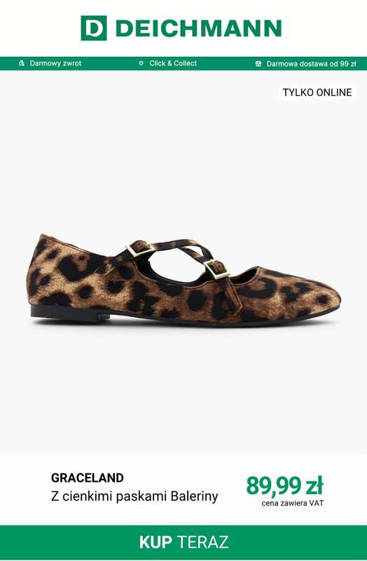 Deichmann - gazetka promocyjna Buty damskie tylko online od środy 19.08  - strona 2